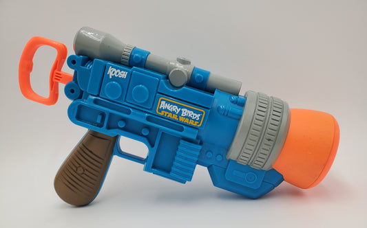 Koosh Star Wars Angry Birds Han Solo Launcher