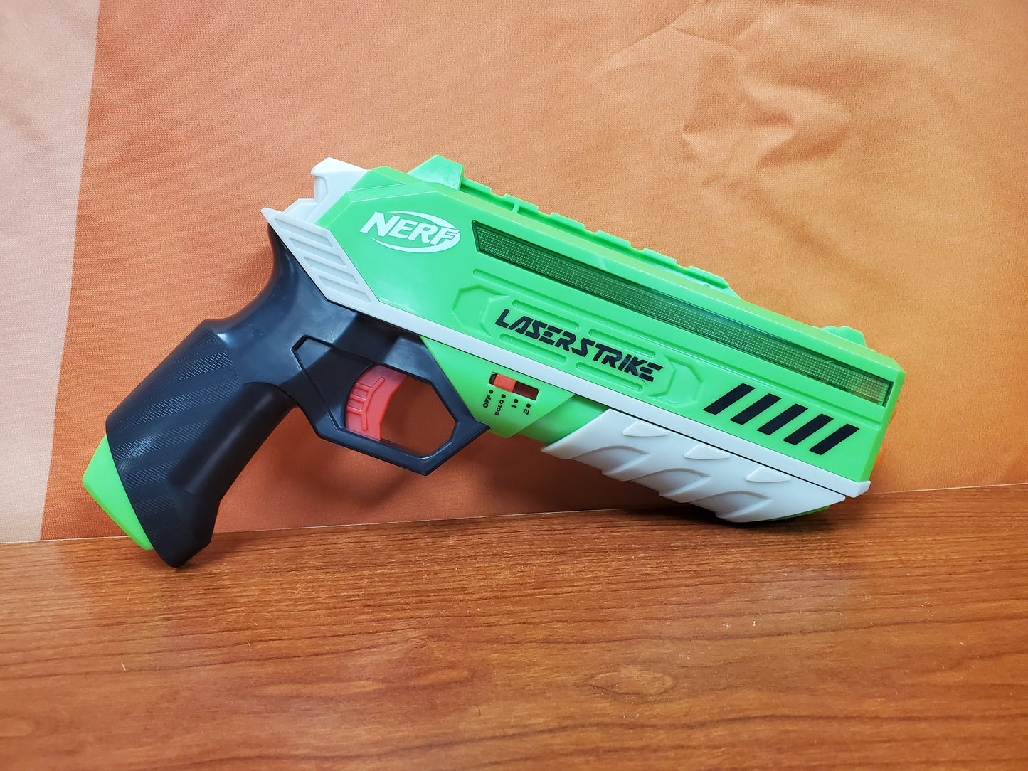 Nerf Laser Strike Blaster