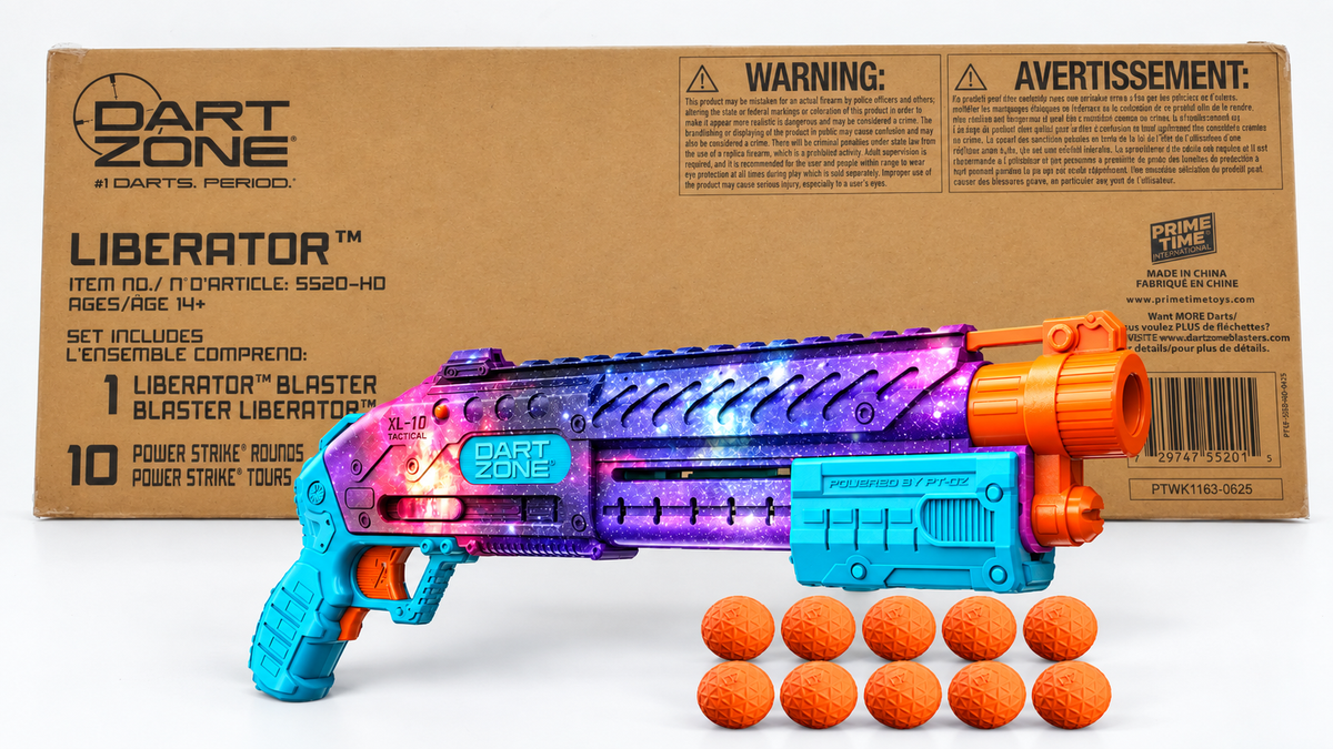 Dart Zone/Adventure Force Tactical Strike Liberator