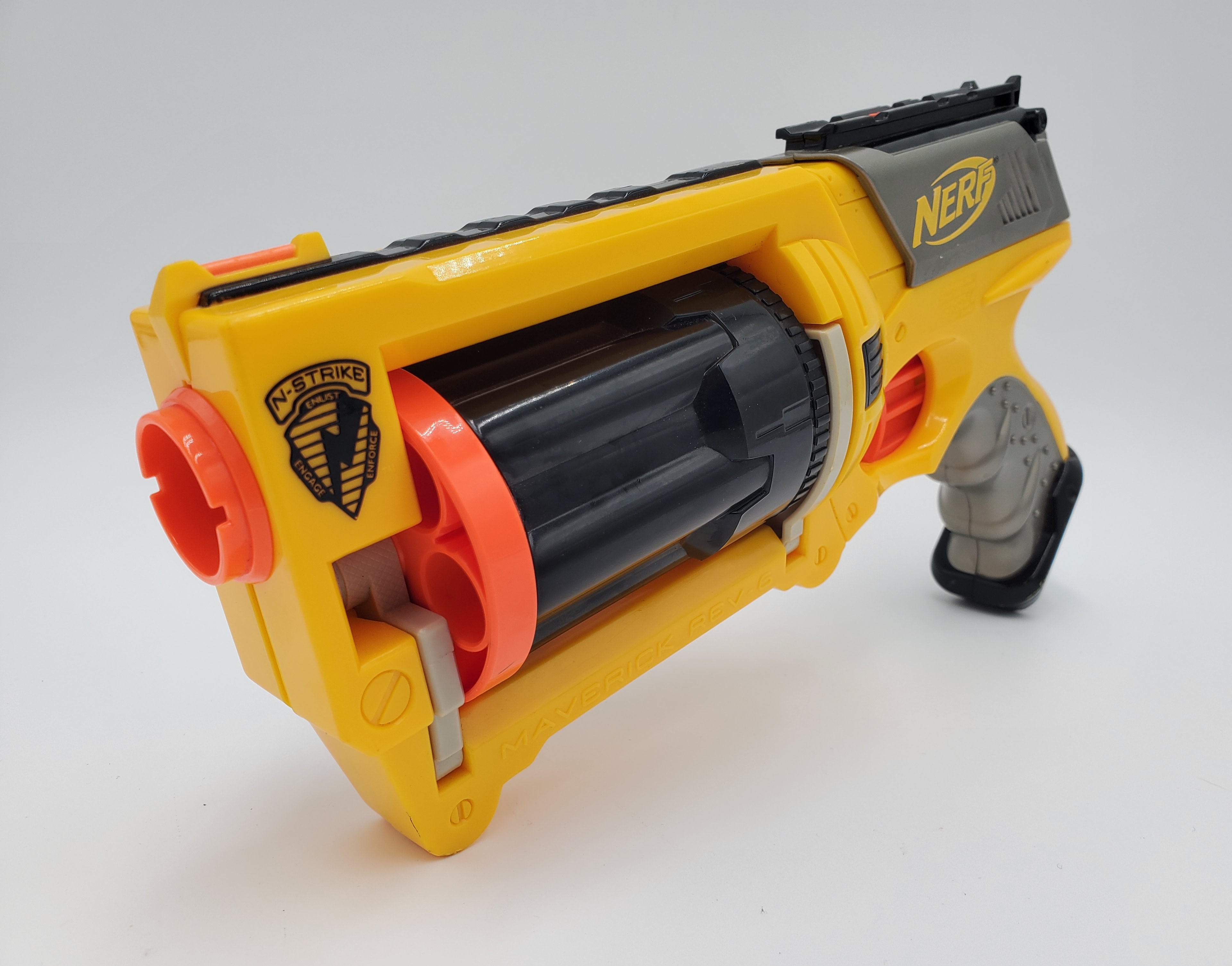 Nerf N-Strike Maverick REV-6 – Blaster Guy
