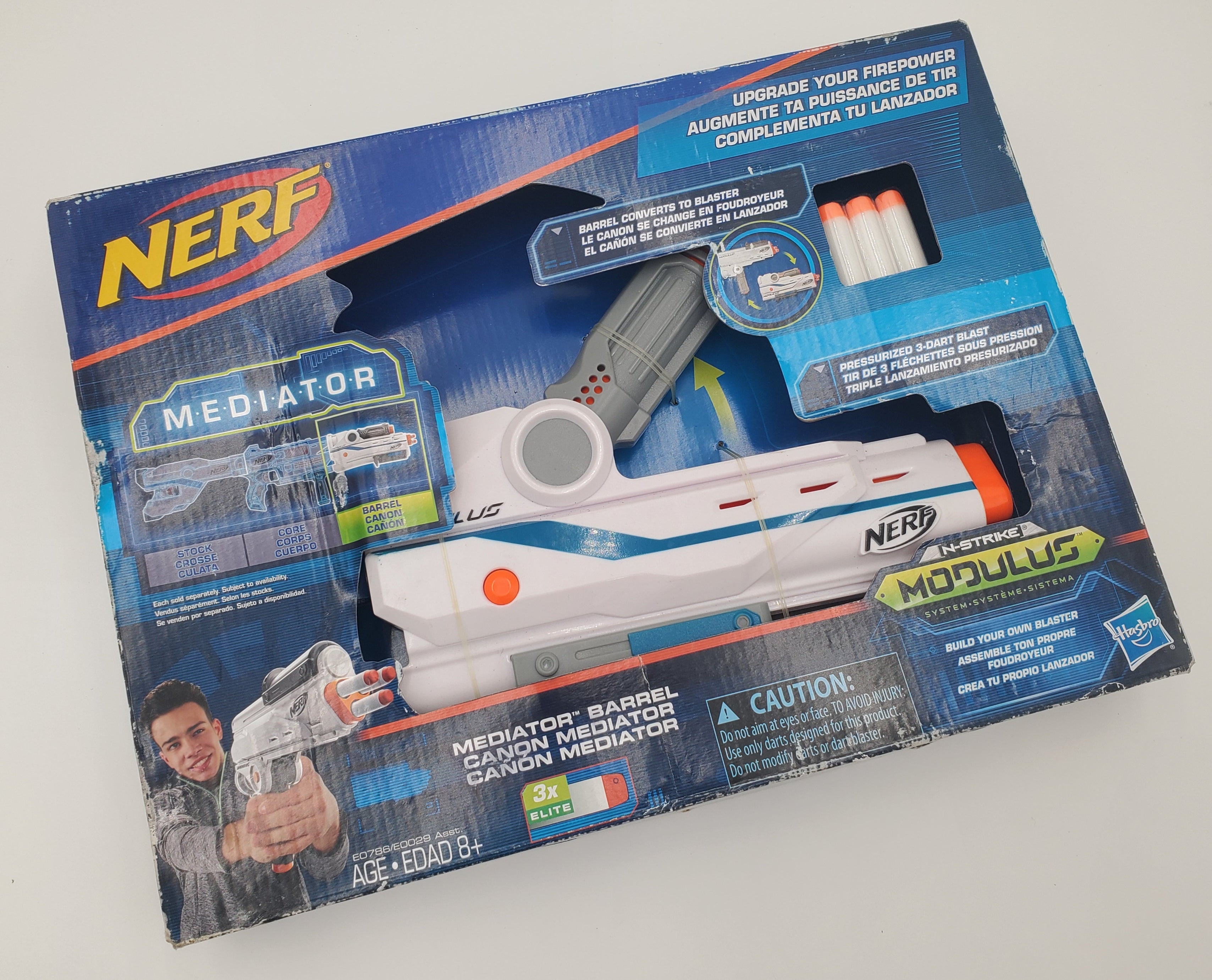 NERF N-Strike Elite Modulus Barrel Extension NERF N-Strike Elite Modulus Barrel Extension