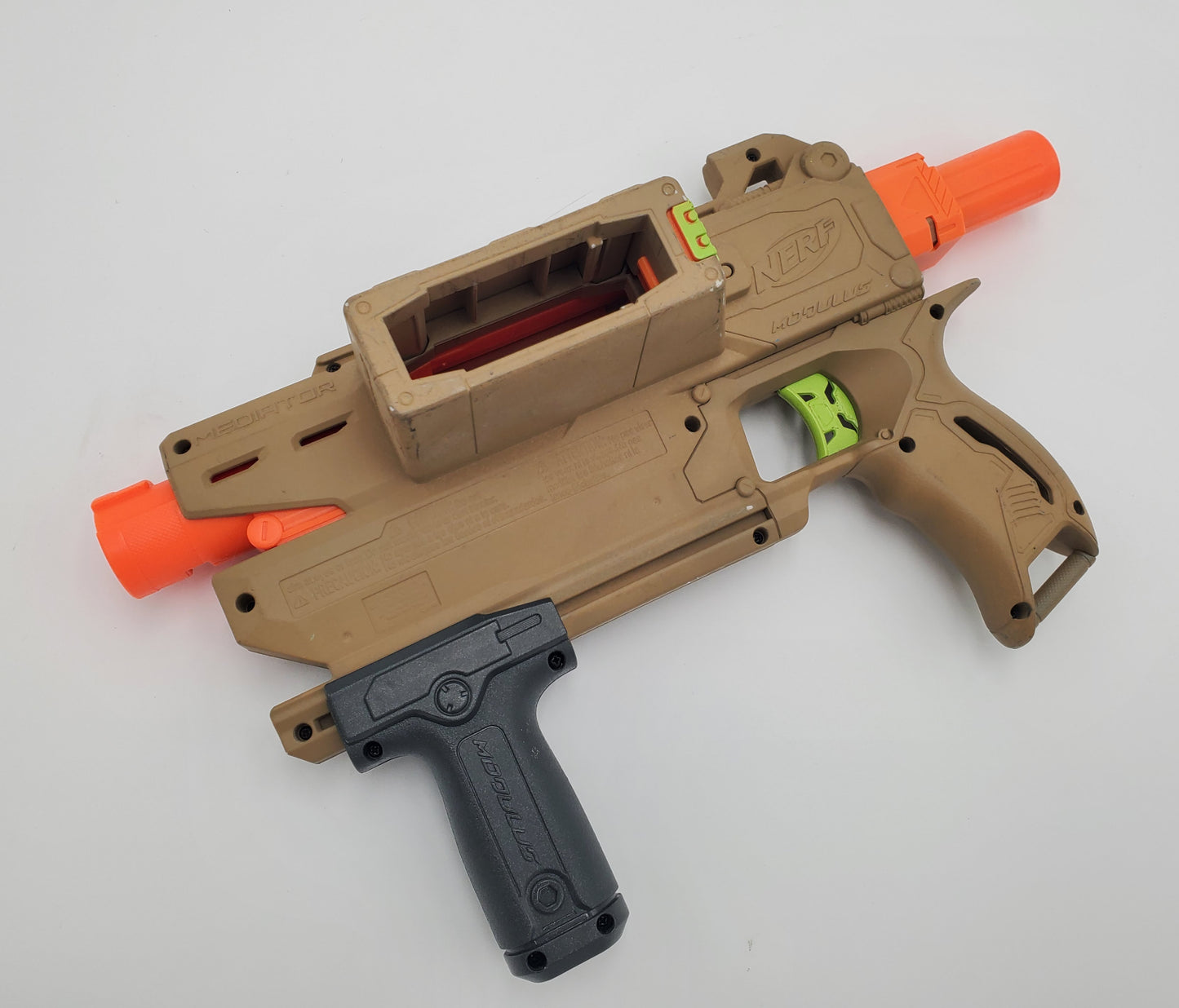 Nerf Modulus Mediator