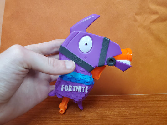 Nerf Fortnite Micro Llama
