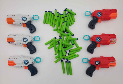X-Shot MK 3 Party Lot