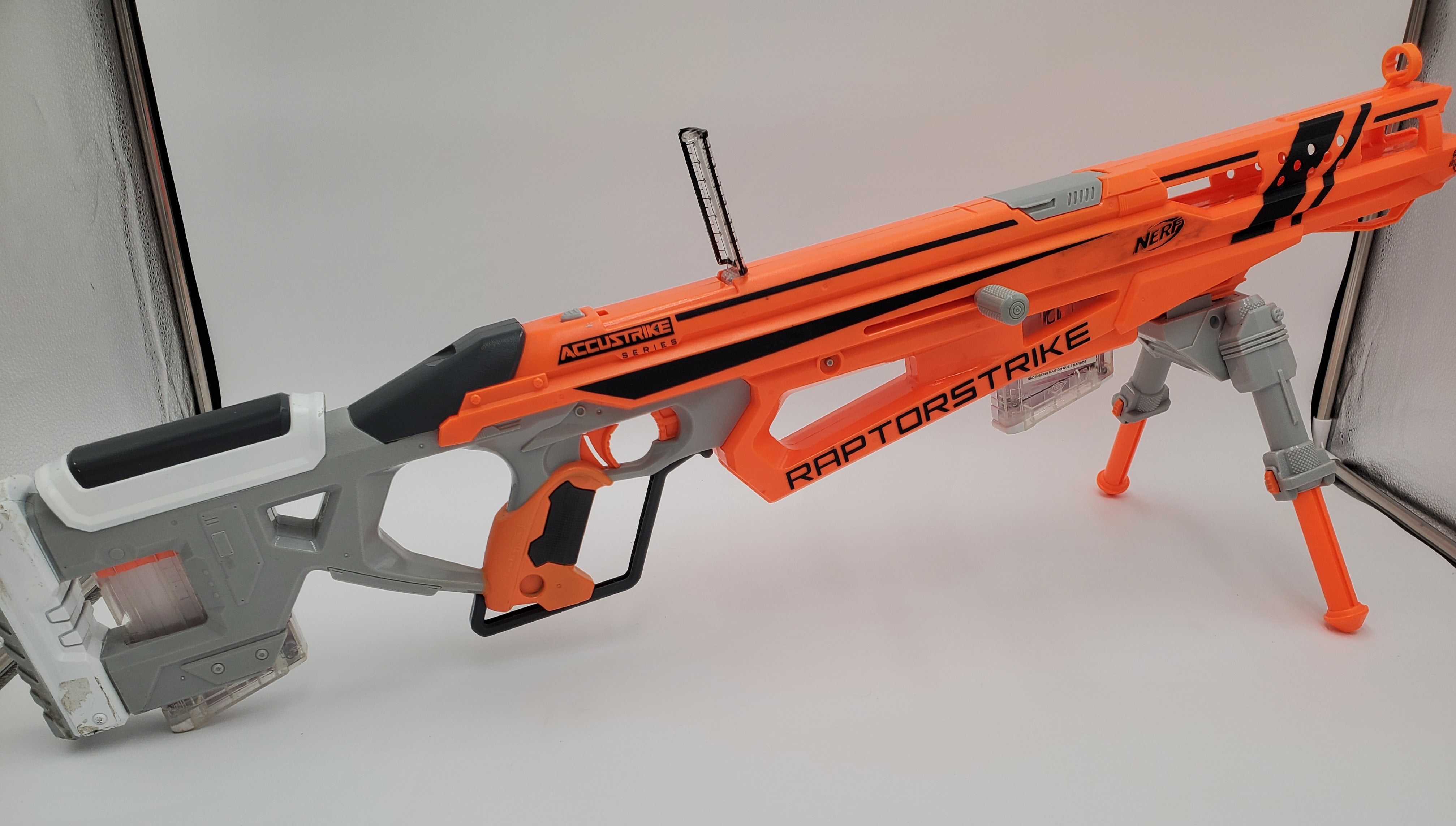 Nerf N Strike Elite Accustrike RaptorStrike Blaster Guy nerf-n-strike-elite-accustrike-raptorstrike-blaster-guy