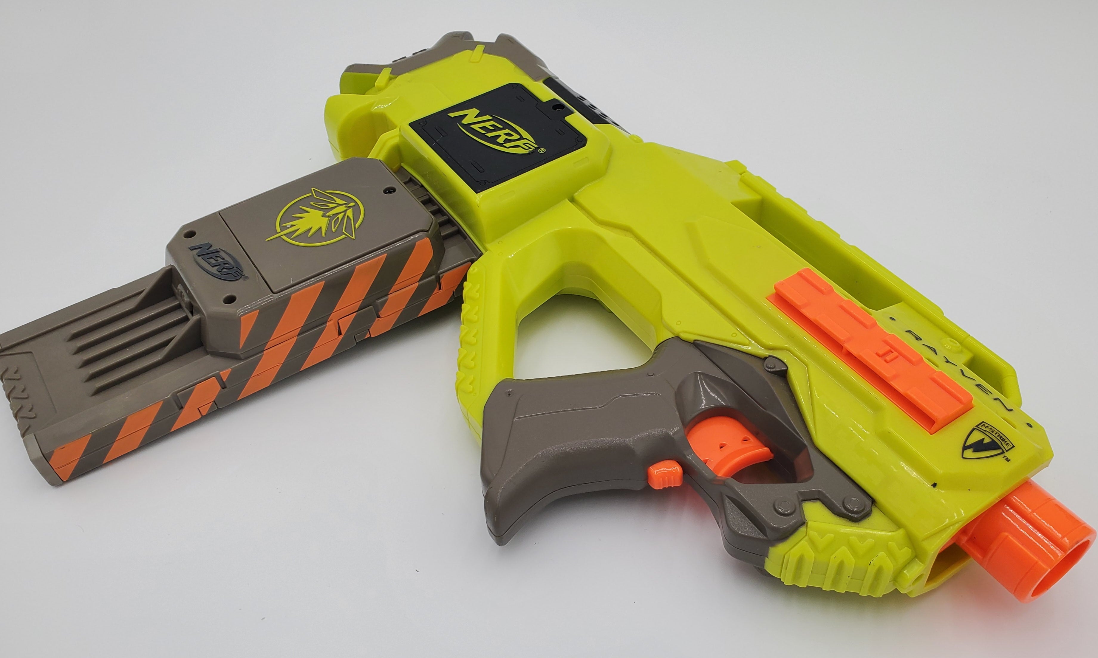 Nerf N-Strike Elite Rayven CS-18 – Blaster Guy