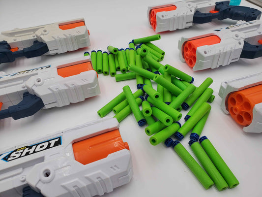 X-Shot Reflex 6 Party Lot