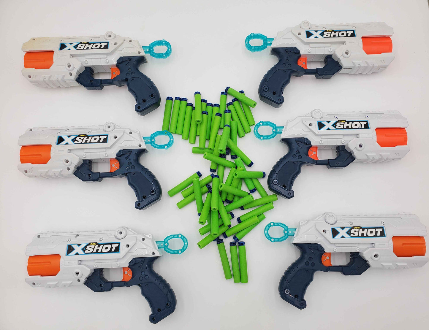 X-Shot Reflex 6 Party Lot