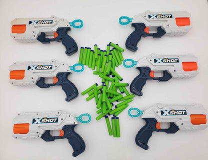 X-Shot Reflex 6 Party Lot