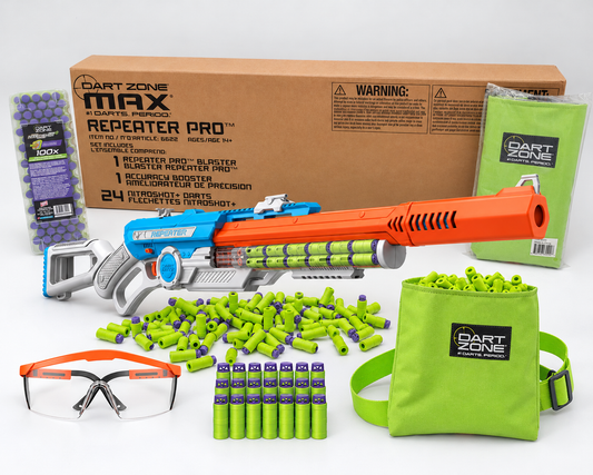 NEW EXCLUSIVE BUNDLE! Dart Zone Max Repeater Pro