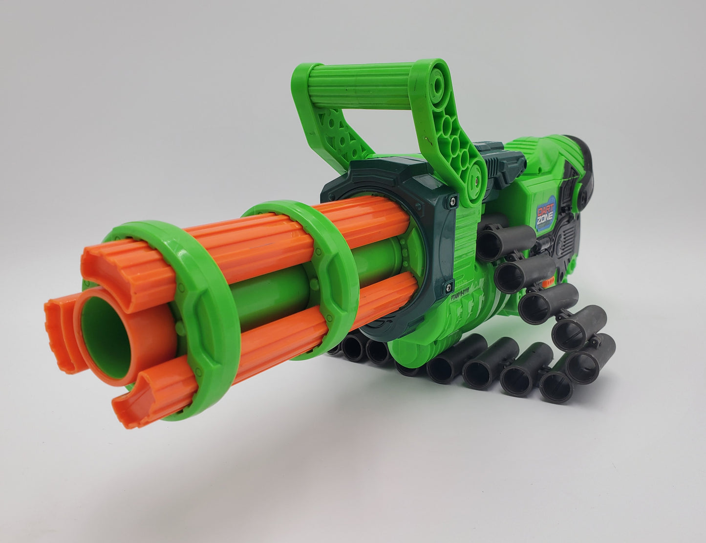 Dart Zone Scorpion Gatling Blaster/Adventure Force Scorpion Commander