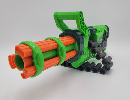 Dart Zone Scorpion Gatling Blaster/Adventure Force Scorpion Commander
