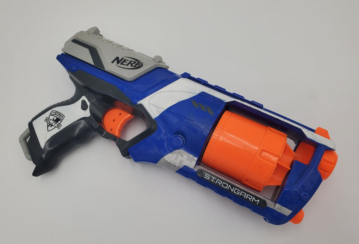 NERF Blaster N-Strike Elite Retaliator et Elite Strongarm | Kaufen auf NERF Blaster N-Strike Elite Retaliator et Elite Strongarm | Kaufen auf