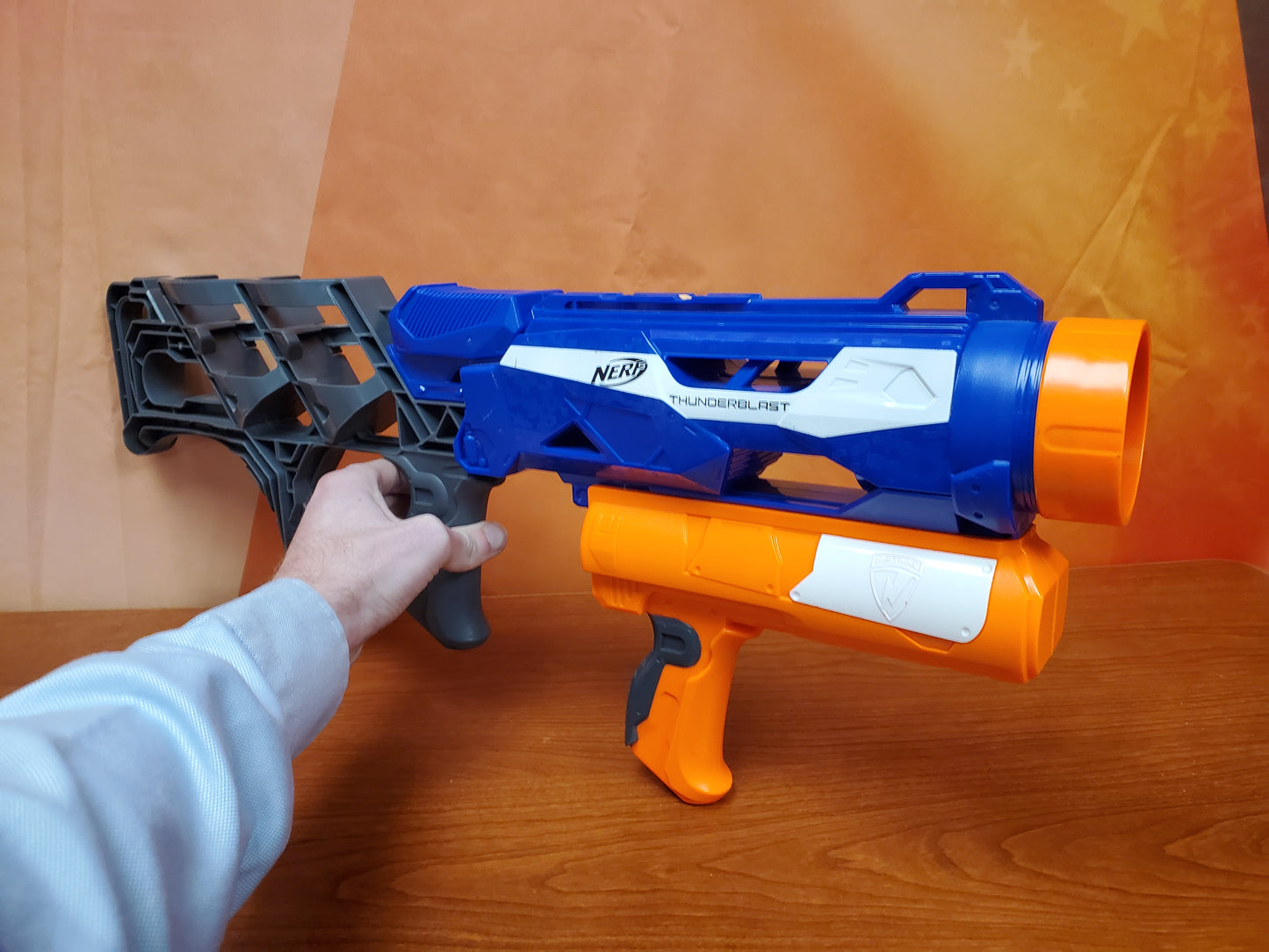 Nerf N-Strike Thunderblast