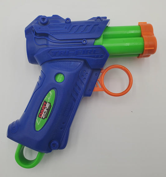 Dart Zone Tri-Fire